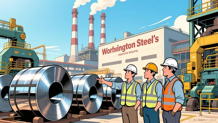 Worthington Steel Plunges 12%: A Steel Giant's Precipitous Descent Into Chaos image