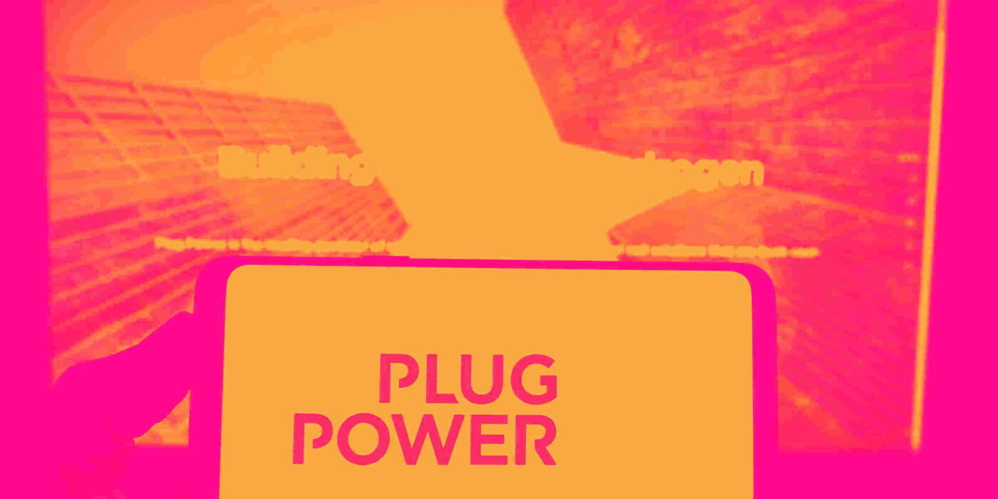 Plug Power (PLUG) Reports Q4: Everything You Need To Know Ahead Of Earnings