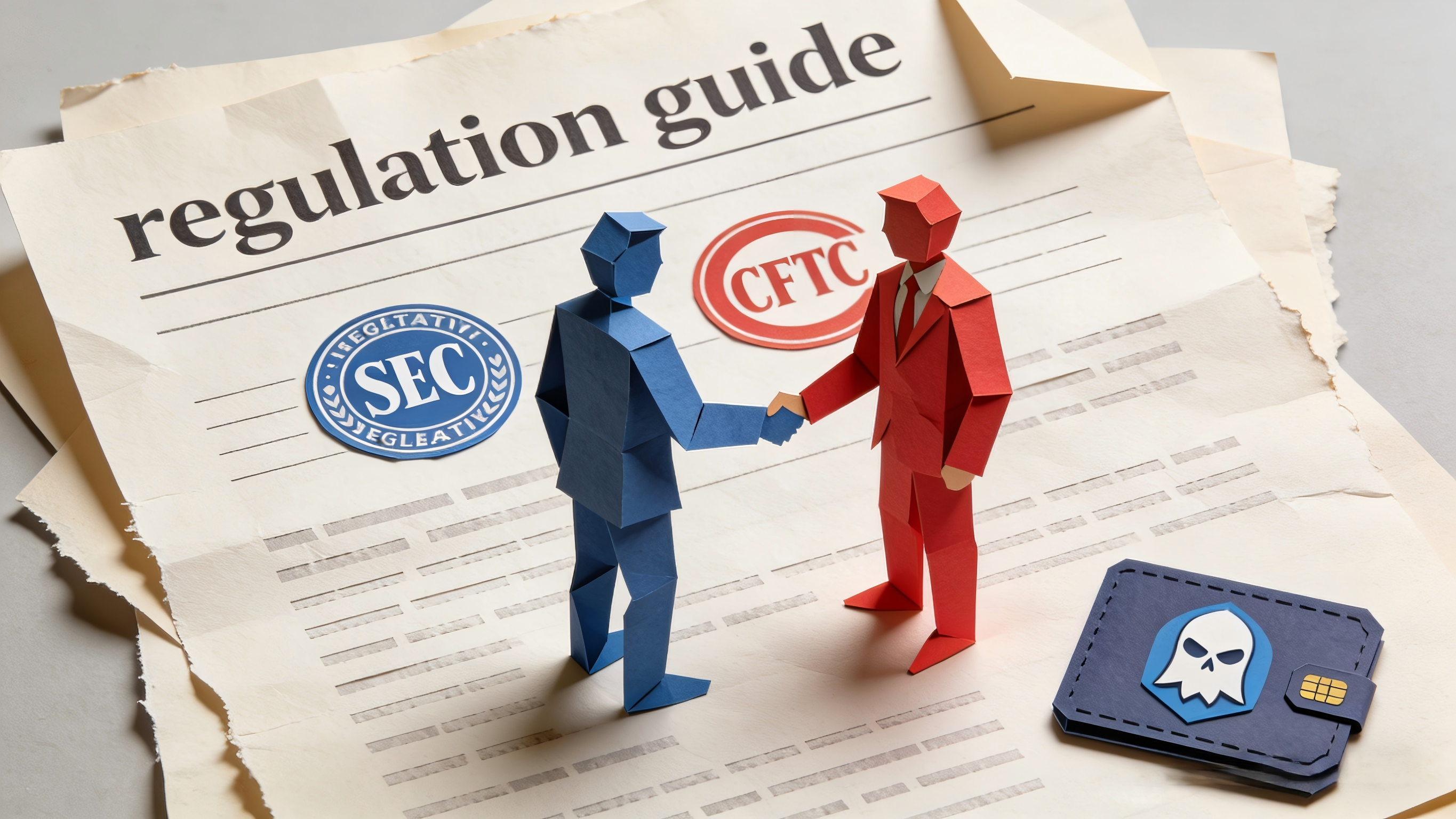 里程碑式指引落地：SEC与CFTC携手，加密圈告别“万物证券”时代 image 0