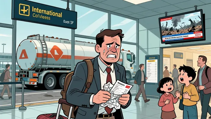 Airlines' High-End Wager Confronts Reality as Affluent Passengers Scale Down