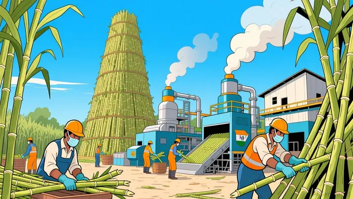 India's productivity-fueled increase in sugar output is solidifying an international surplus—setting the stage for a near-term market downturn