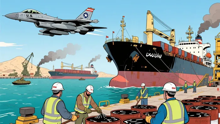 U.S. Eases Sanctions, Boosting Iran's Oil Revenues—Will Investors Adjust Risk Perceptions on May 8?