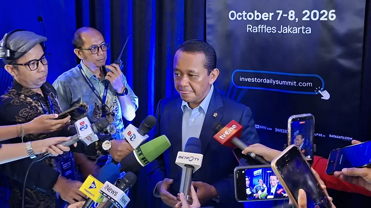 Bahlil Pastikan Stok BBM Aman 16-18 Hari image 0