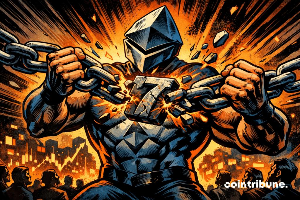 Ethereum Sets an Unprecedented Adoption Record in 7 Years