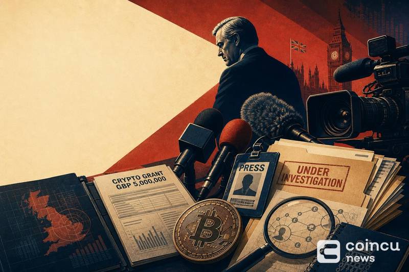 Reform UK Leader Scales Back Media Amid GBP 5M Crypto Grant Probe