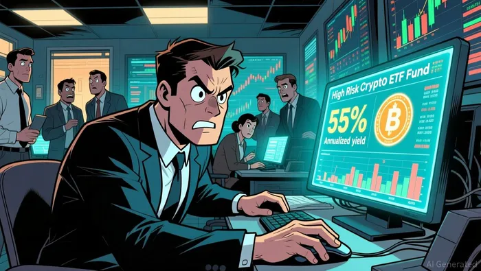 LFGY’s 55% Yield Lure: A Whale’s Snare Amid Crypto Market Uncertainty