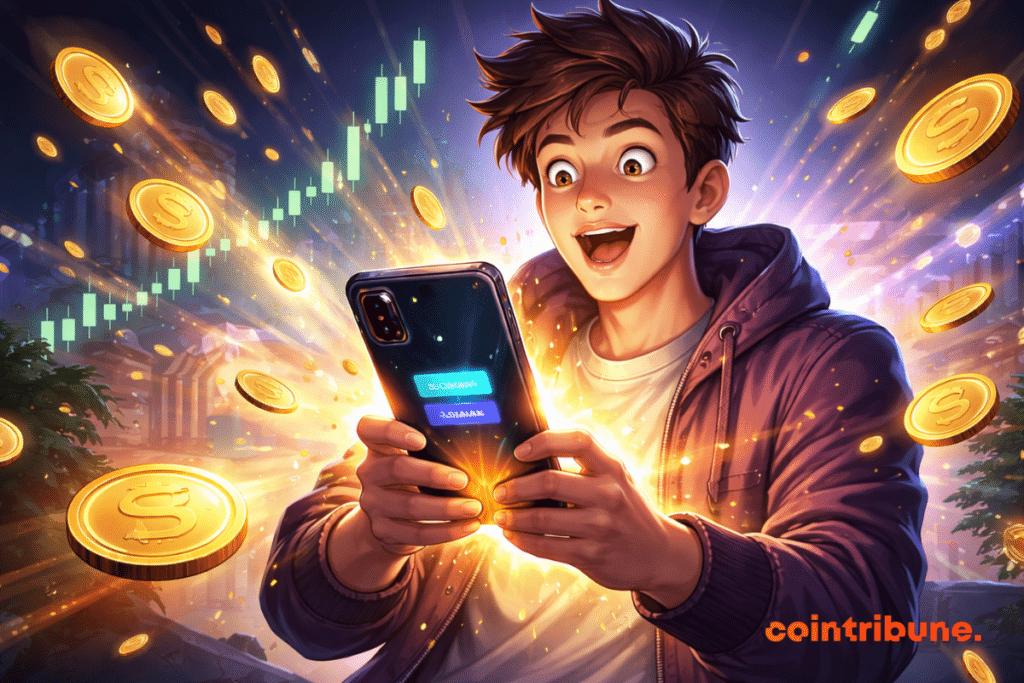 Crypto: The New Solana Smartphone Boosts Its Token In The First Hours