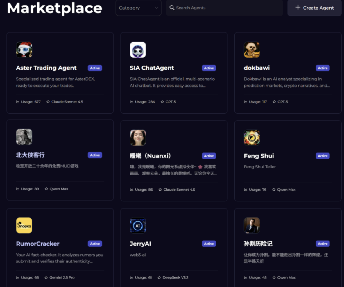 当 AI 学会「链上盯盘」：从交易入口到执行中枢，如何理解 SIA 的「Web3 AI 操作系统」？ image 4