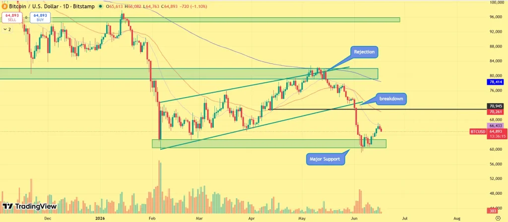 Fed Meeting Today: Will Bitcoin Price Break Above $67K Or Face Another Sell-Off? image 1