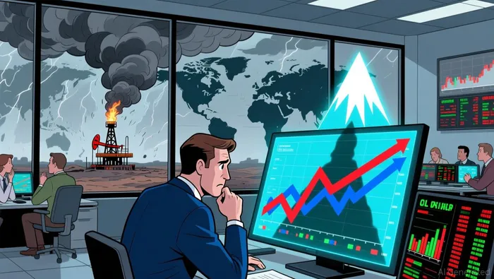 GeoPark Climbs 18% Despite Uncertain Technical Trends and Volatile Oil Market