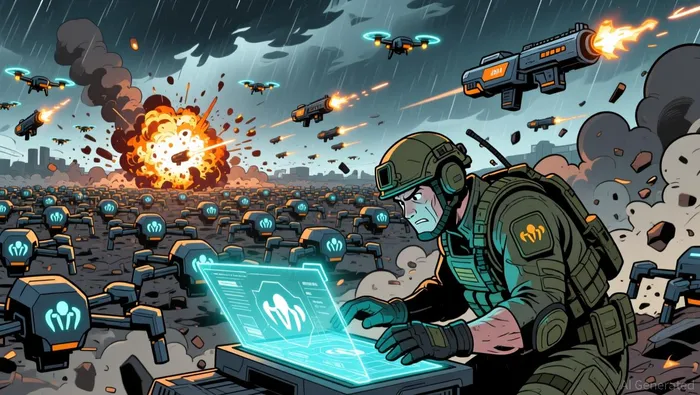 Swarmer Shares Surge After IPO Launch: The Rising Spotlight on Defense Technology image