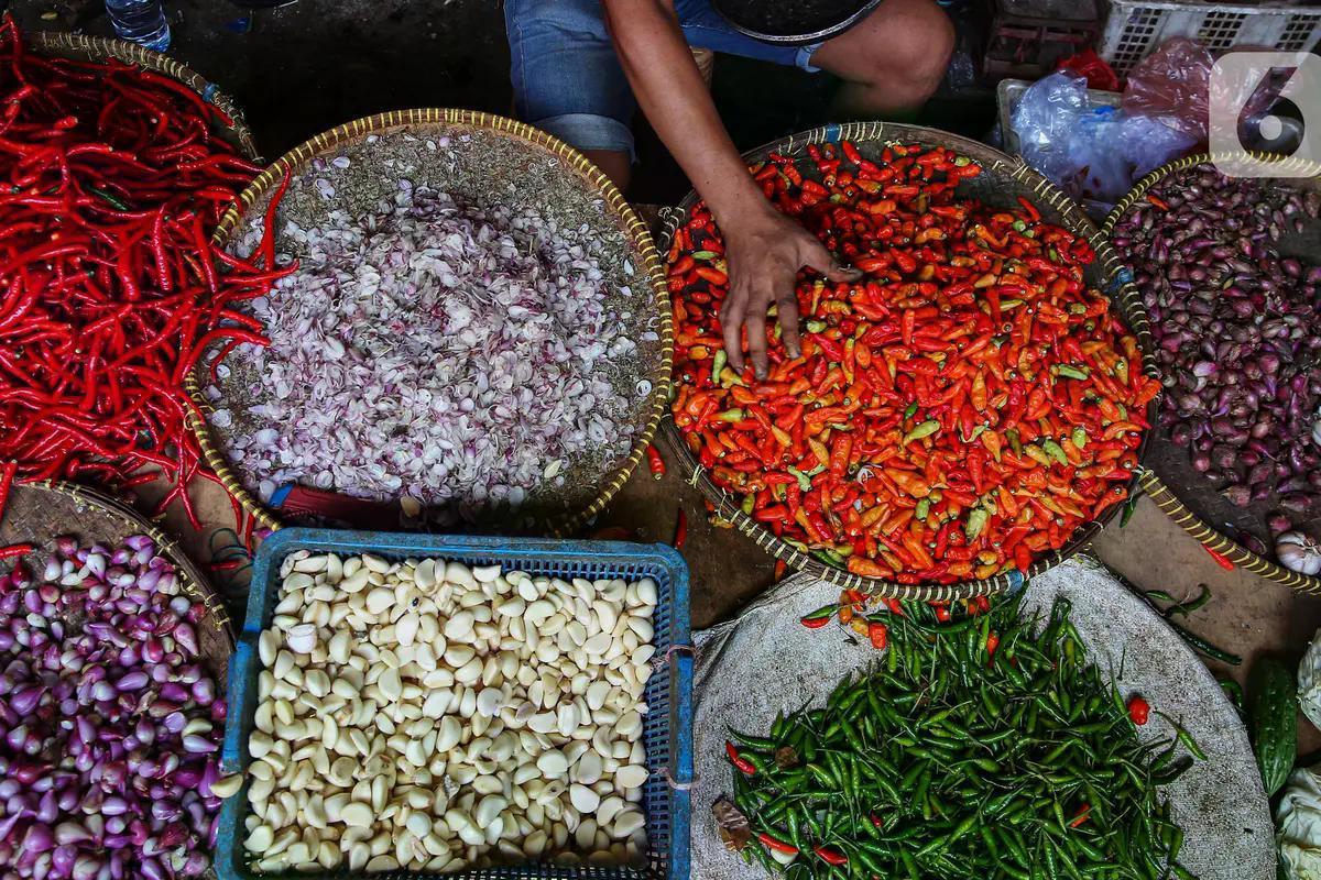 Update Harga Pangan: Bawang Merah Rp 43.800/Kg, Telur Ayam Rp 29.300/Kg image 0
