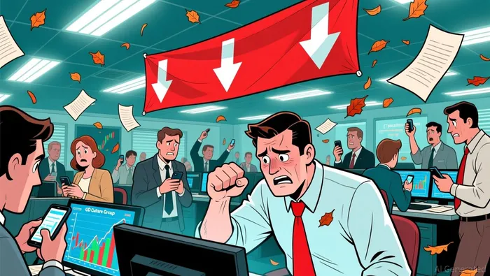 GDC Plunges Amid Broader Sell-Off, No Catalyst in Sight