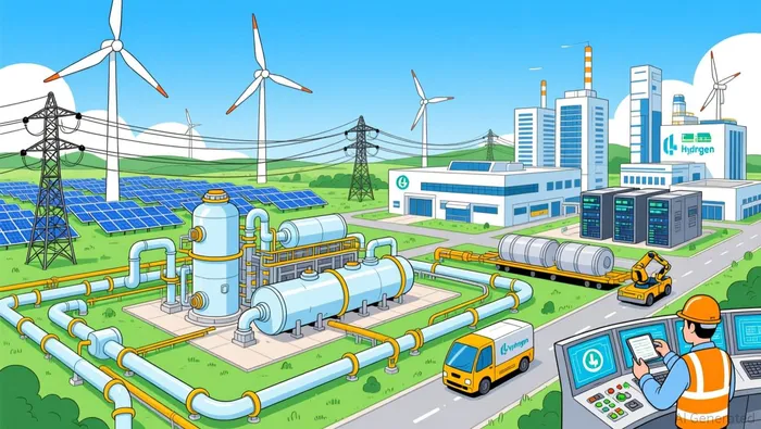 Green Hydrogen Plants Could Be the Hidden Catalyst Powering the 2026 AI Infrastructure Boom