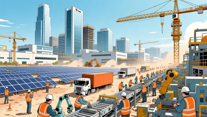 Tesla Terafab Plan Chart