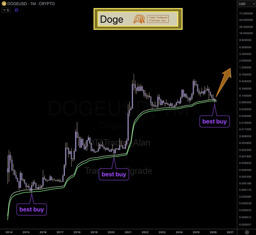 Dogecoin Price Analysis for Mar 10: What’s Next as DOGE Holds ‘Best Buy’ Zone and $1.2 Target in Focus image 3