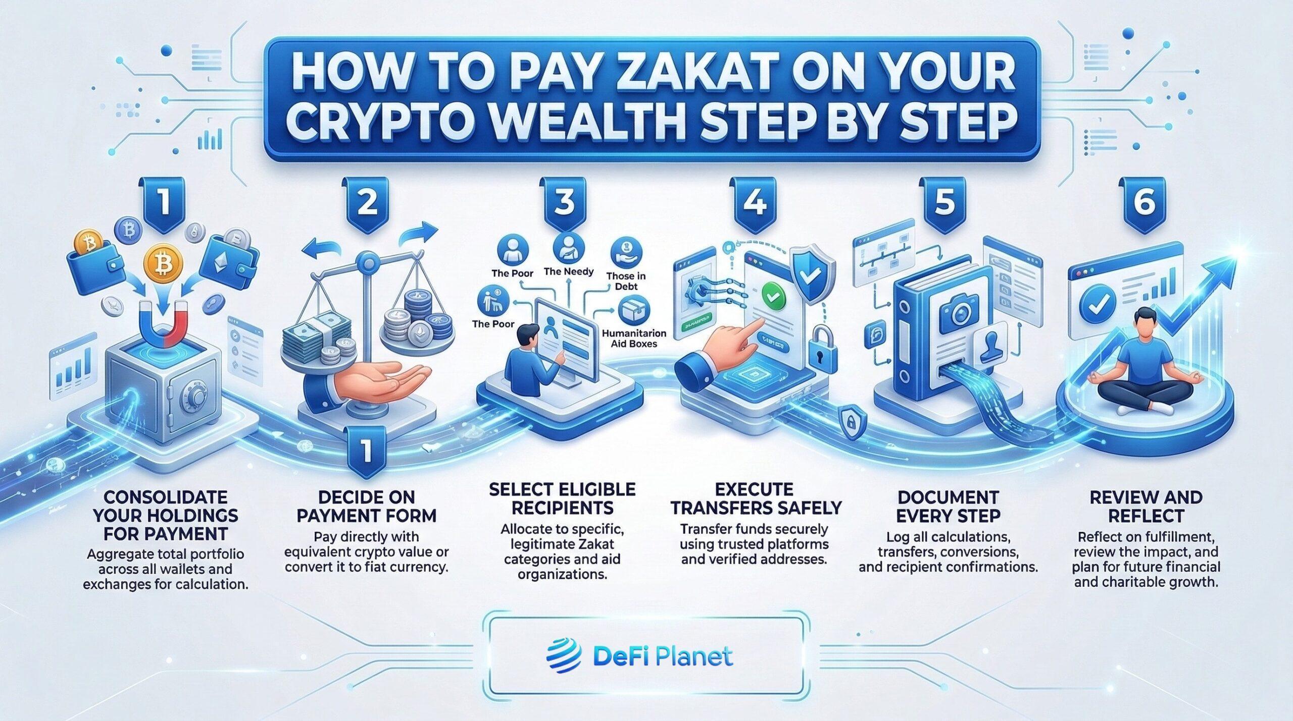 Ramadan: How to Pay Zakat on Your Crypto Wealth image 1