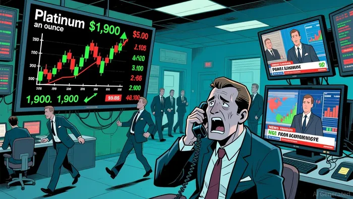 Platinum Faces Terminal Supply Drop as South African Production Stagnates and Recycling Bridges the Gap More Rapidly Than Anticipated