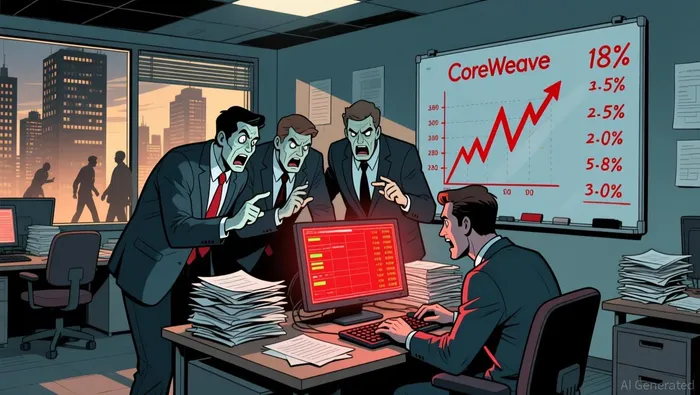 CoreWeave’s Strategic Shift: Excessive Capital Poses Risks to AI Expansion Plans