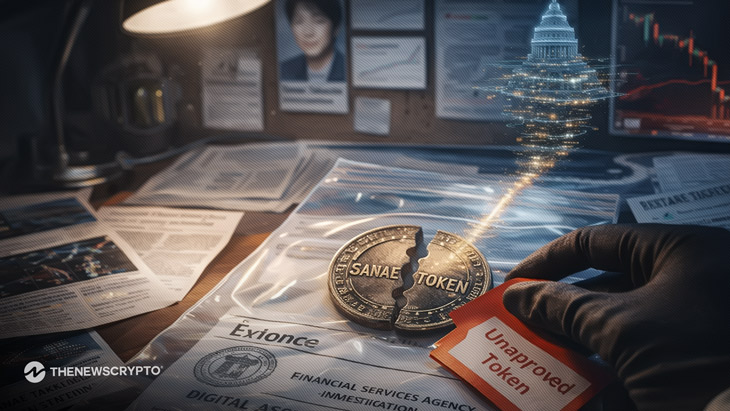 Japanese PM Sanae Takaichi Under Scrutiny, Crypto Supportive Admin in Trouble?