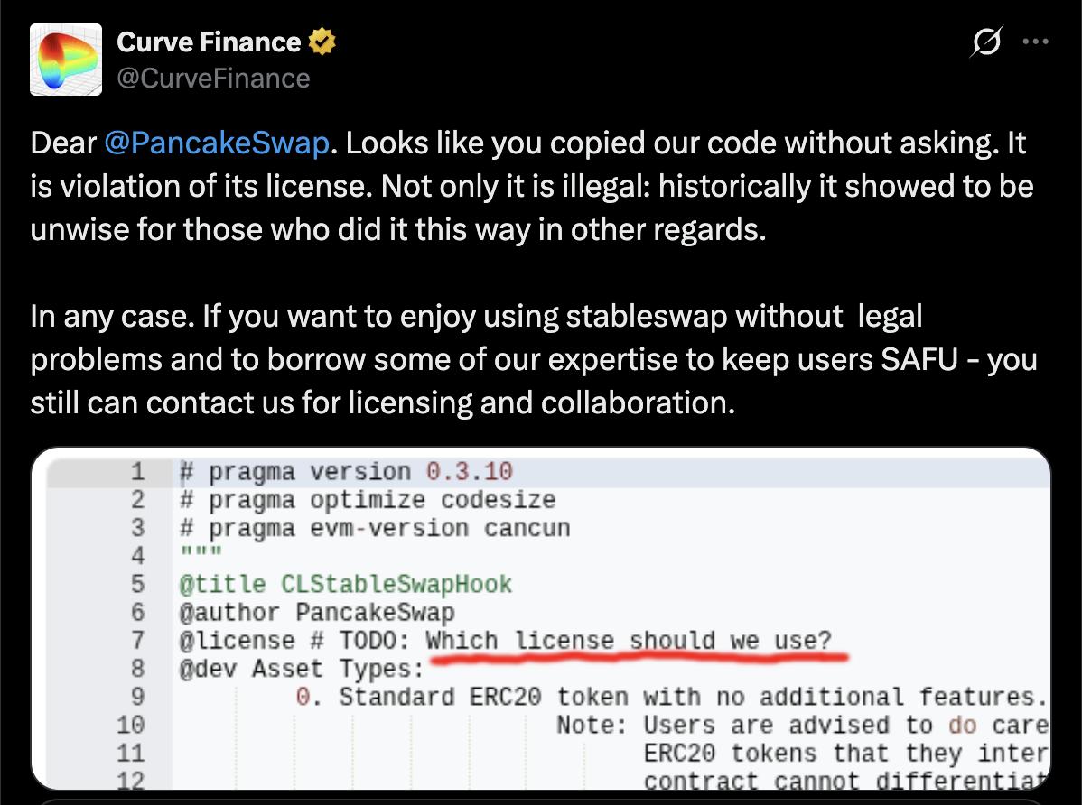Decentralized Exchange, DeFi, PancakeSwap, Curve Finance