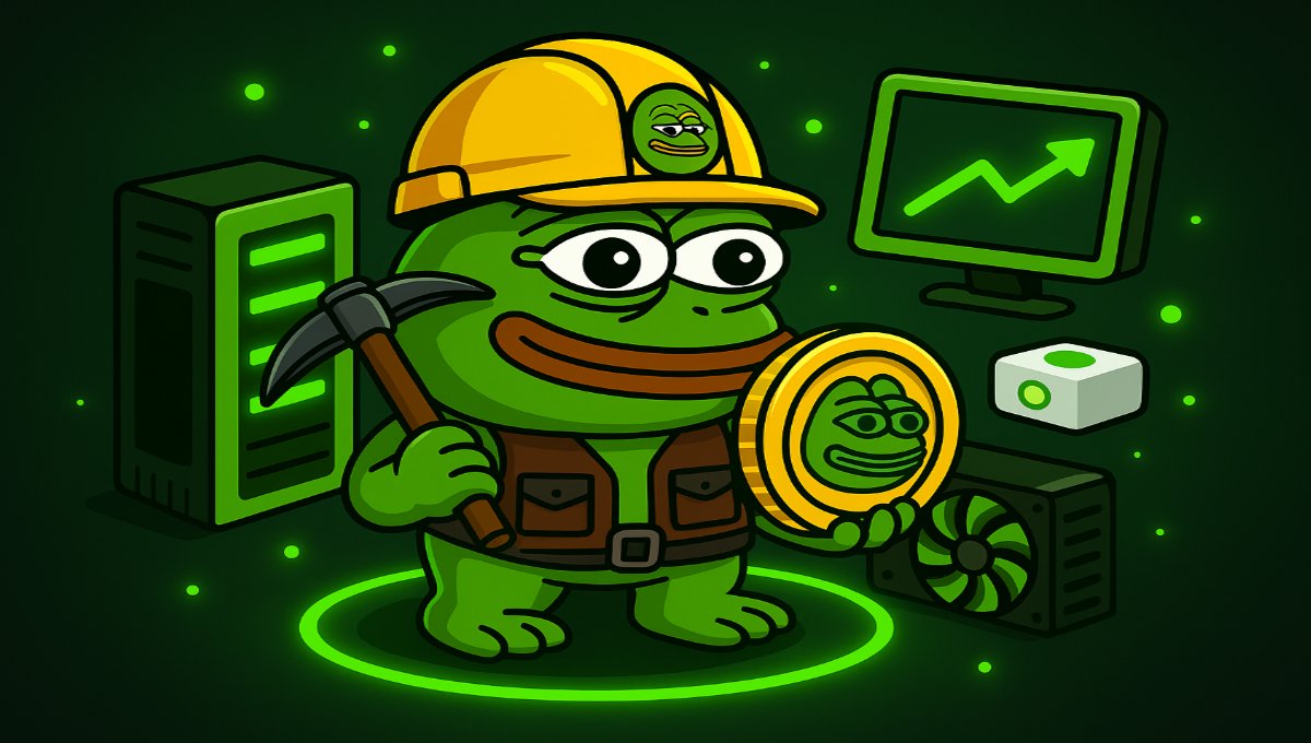 Krypto Update: PepeNode (PEPENODE) Presale im Fokus Top