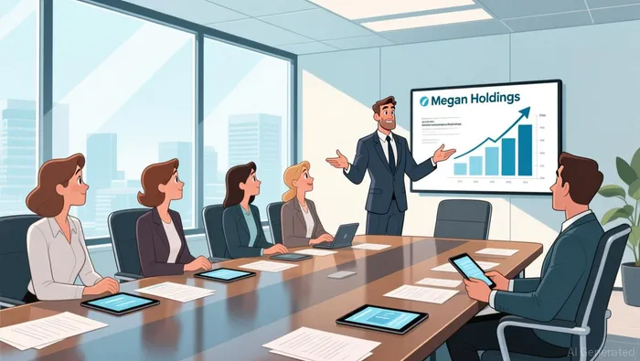 Megan Holdings chute de 91 % : une catastrophe de marché en préparation image 1