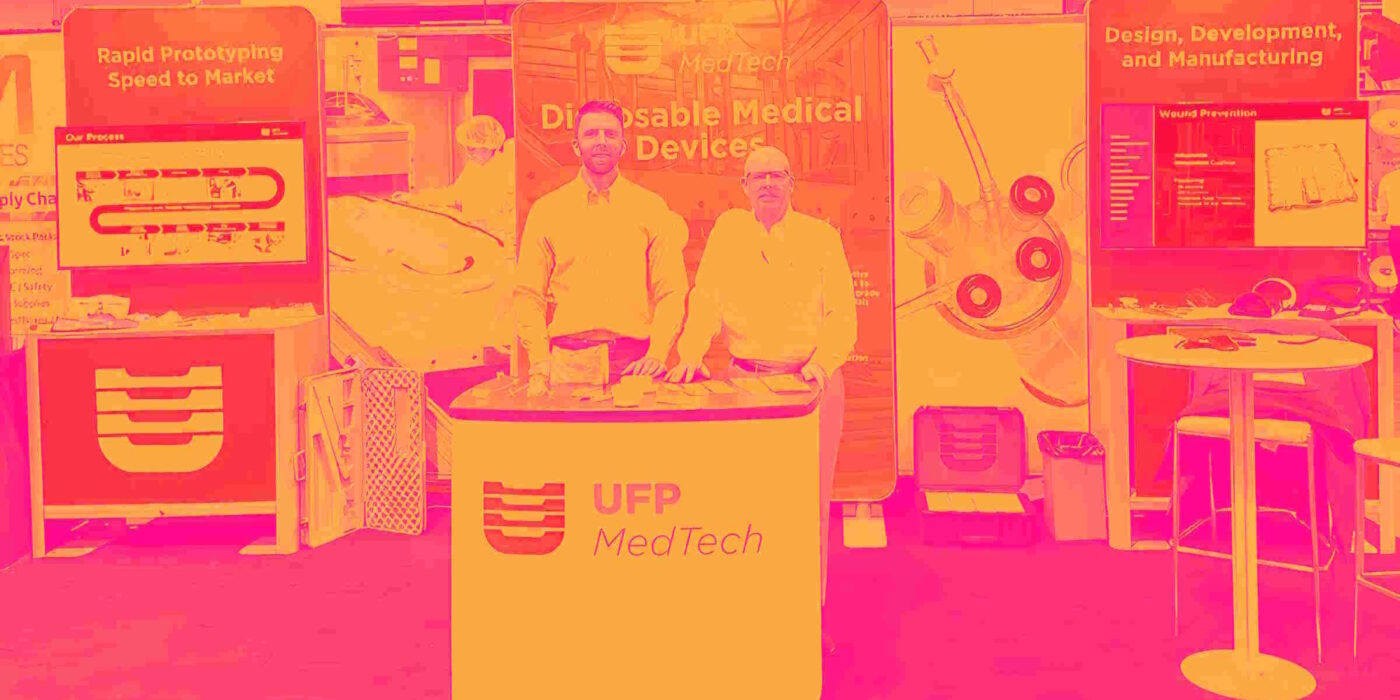 UFP Technologies Earnings: What To Look For From UFPT image 0