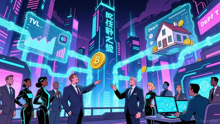 DeFi's Capital Surge: The 5-10 Year Lag and Its Price Impact