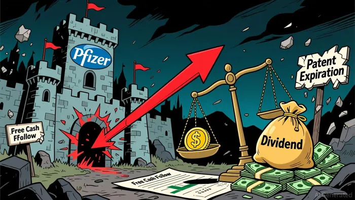 Pfizer’s 6.3% Dividend Yield Encounters Cash Flow Challenges as Payout Exceeds Available Free Cash, Signaling Caution for Value-Oriented Investors