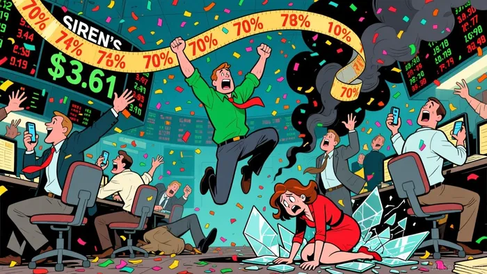 70% падение SIREN: анализ процесса ликвидации через анализ потоков