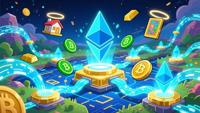 Ethereum Remains the Leading Platform for Stablecoins and RWAs Even Amid Price Fluctuations