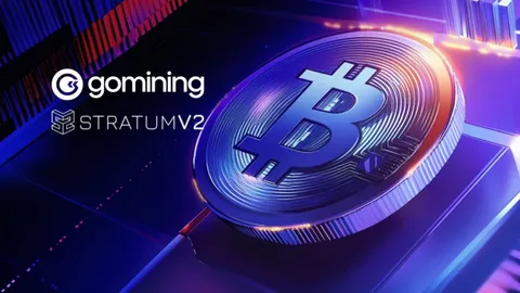  GoMining 使用 Stratum V2 协议挖出了第一个已知的比特币区块 