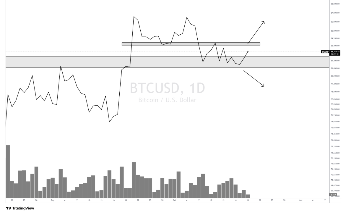Bitcoin défend ses positions, les altcoins sous tension – Steady Lads image 2