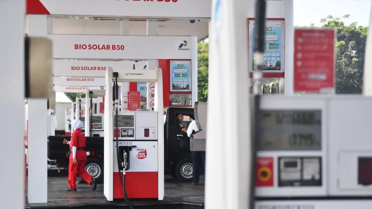 Lengkap, Harga BBM Pertamina per 1 September 2026 di Semua Provinsi image 0