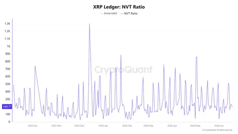 XRP network participation plunges 50% – A hidden sign of weak demand?