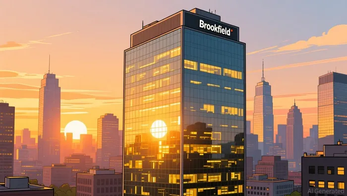 Brookfield Financial Growth Chart