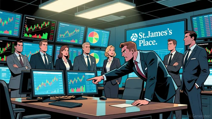 St. James’s Place Encounters AI-Driven Margin Volatility as Analyst Disagreement Hints at Sector Rotation Opportunity