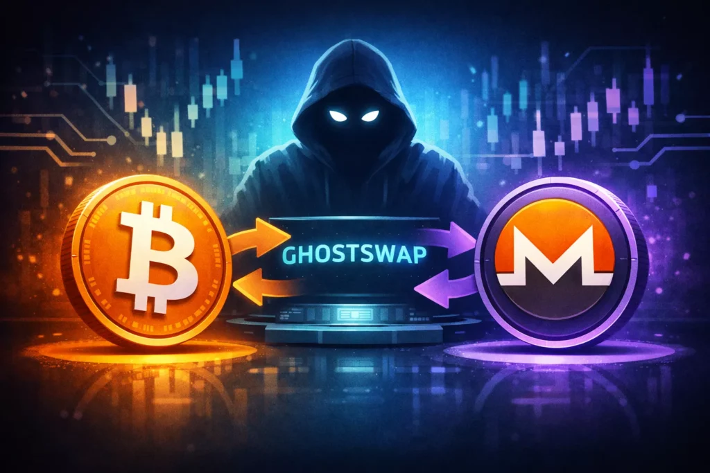 How to Exchange BTC to XMR Without KYC in 2026: GhostSwap and the Rise of No-KYC Crypto Swaps