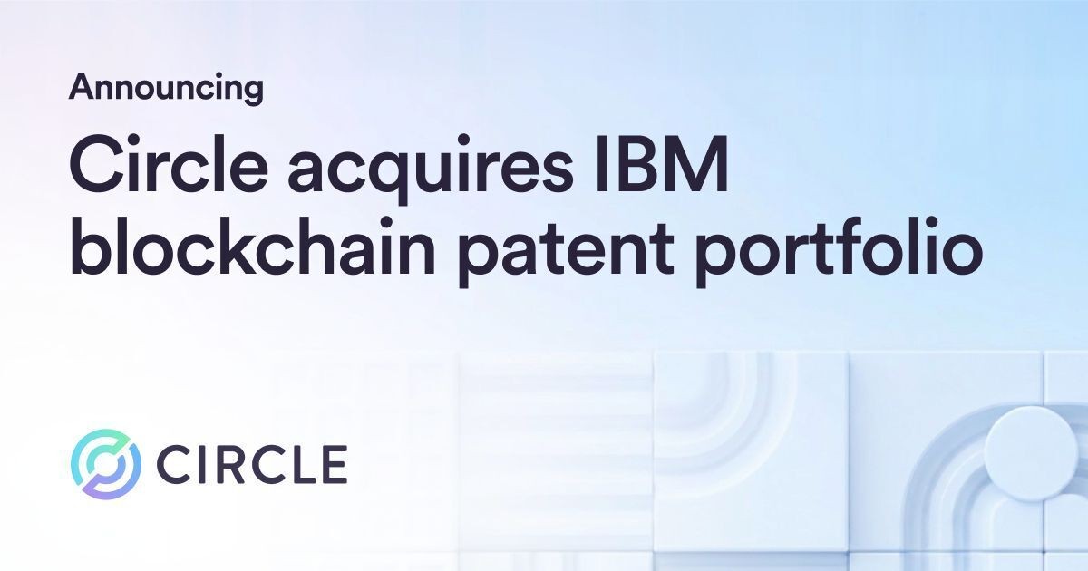 サークル、IBMブロックチェーン特許1000件を取得  image 0