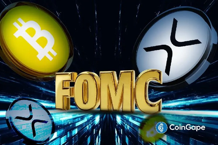Bitcoin And XRP Price Prediction Ahead of FOMC Meeting Tomorrow, Jan 28 image 1