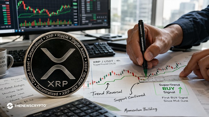 XRP Flashes Its First SuperTrend Buy Signal Since June: Is a Strong Rebound Brewing?