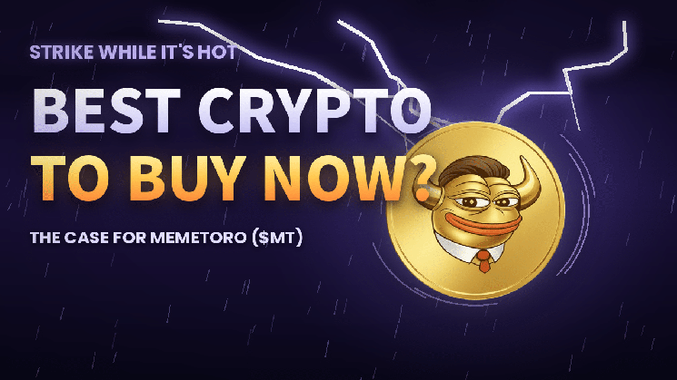 Best Crypto Presale to Buy in July 2026: MemeToro $MT, BullSki (BULLSKI), and Remittix Lead as Bitcoin (BTC) Holds $62K image 0