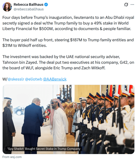 UAE Invest in WLF: Will Change Bring Hype for Best Crypto $MAXI? image 0
