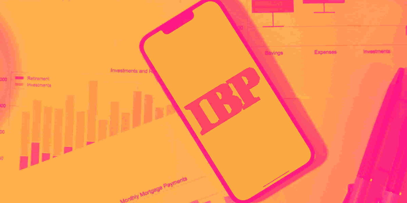 Installed Building Products (IBP) Reports Q4: Everything You Need To Know Ahead Of Earnings image 0