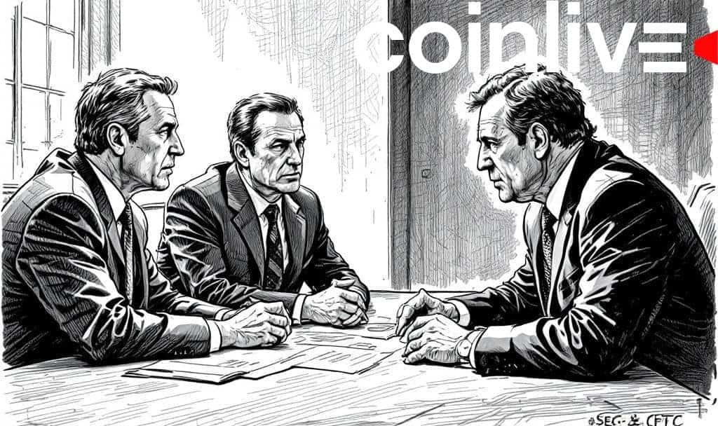 SEC, CFTC Unite for U.S. Crypto Leadership Talks image 0