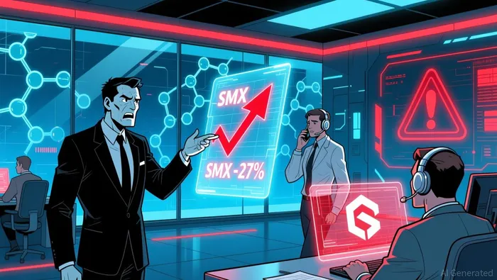 SMX’s Luxury Tech Dream vs. Cash-Burning Reality: Is the Market Pricing a Miracle?