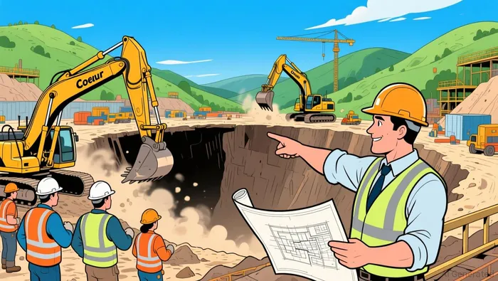 Coeur Mining Tumbles: A 6.4% Rout Crushes Optimism as Indicators Signal Danger
