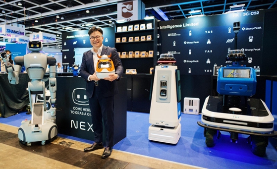 Axonex Intelligence's AI Robotics Series Makes a Splash at InnoEX Featuring NEX's Debut in Hong Kong As AXONEX Showcases Its Latest Robotics Portfolio image