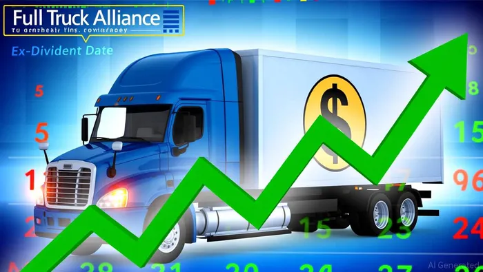 Full Truck Alliance’s $0.084 Dividend and April 8 Ex-Dividend Date: What to Watch